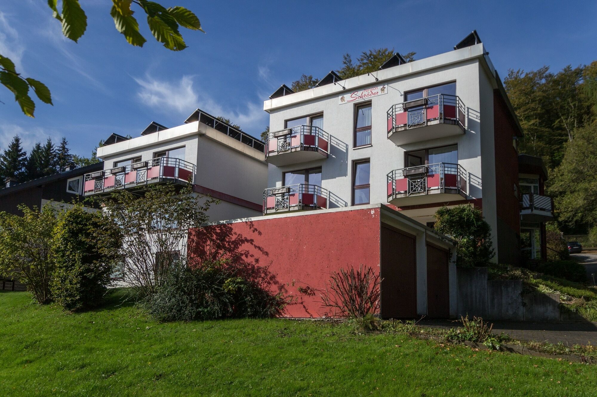 Hotelpension Schroeder Willingen  Dış mekan fotoğraf